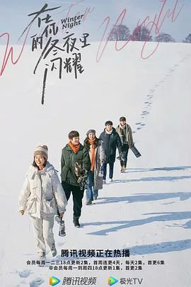 在你的冬夜里闪耀 海报