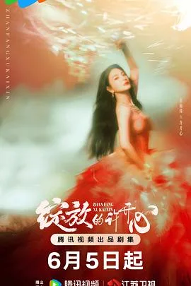 绽放的许开心 海报