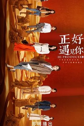 正好遇见你 海报