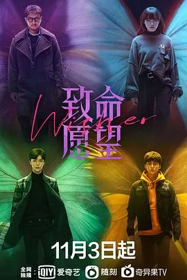 致命愿望 海报