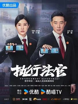 执行法官 海报