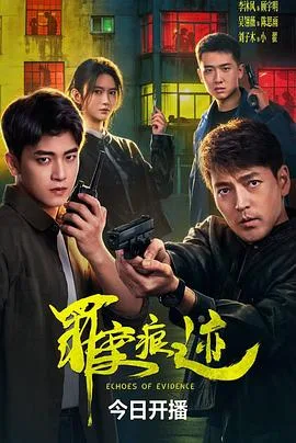 罪案痕迹 海报